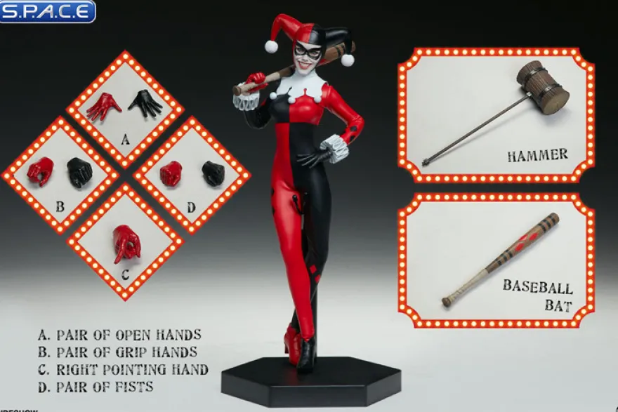 1/6 Scale Harley Quinn
