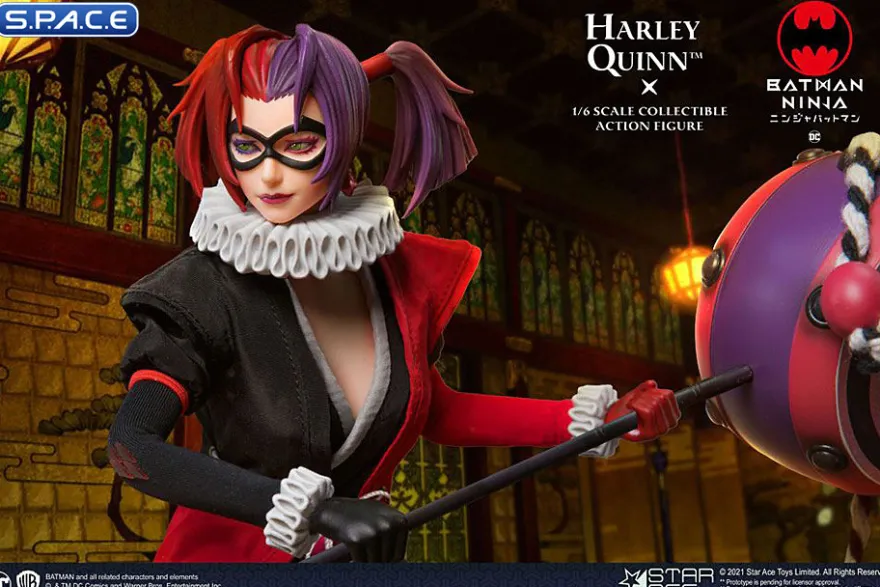 1/6 Scale Harley Quinn Deluxe Version