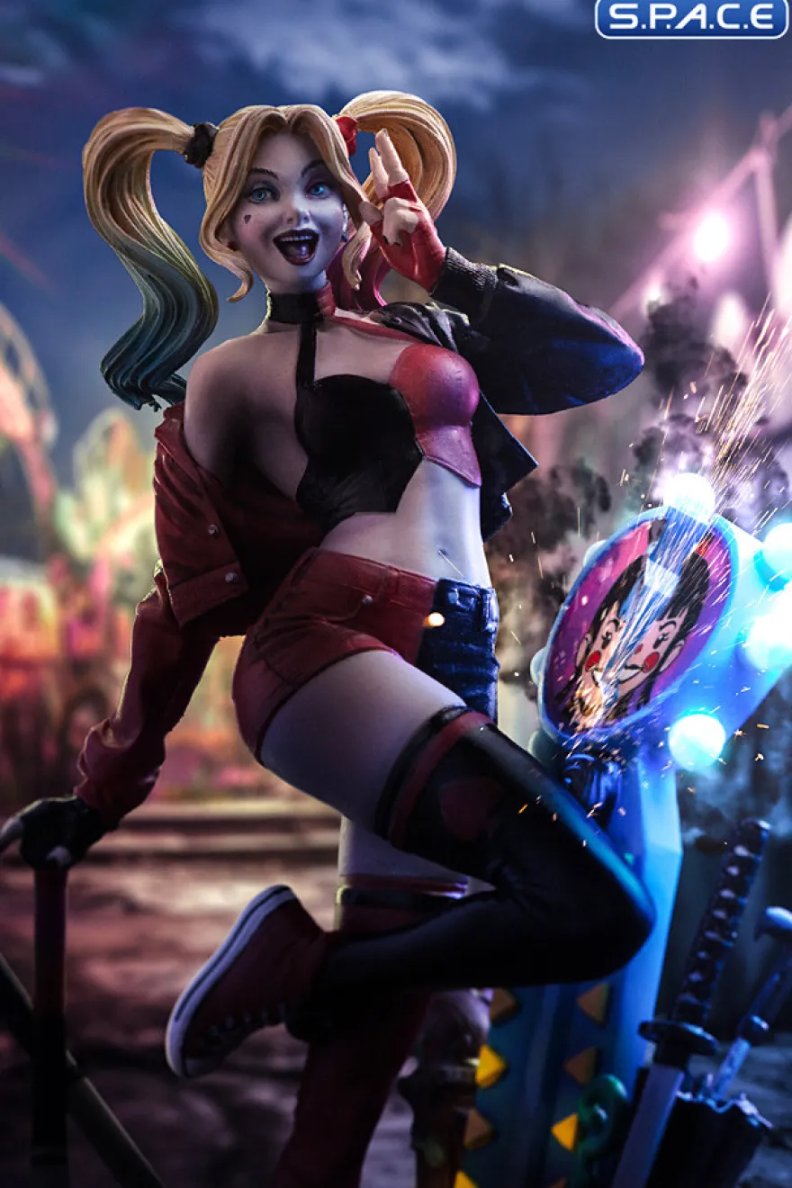 1/10 Scale Harley Quinn »Gotham City Sirens« Deluxe Art Scale Statue