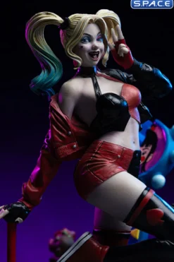 1/10 Scale Harley Quinn »Gotham City Sirens« Deluxe Art Scale Statue