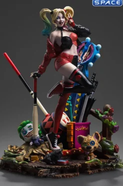 1/10 Scale Harley Quinn »Gotham City Sirens« Deluxe Art Scale Statue
