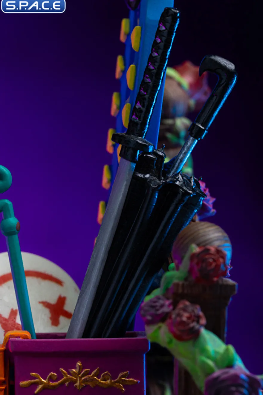 1/10 Scale Harley Quinn »Gotham City Sirens« Deluxe Art Scale Statue