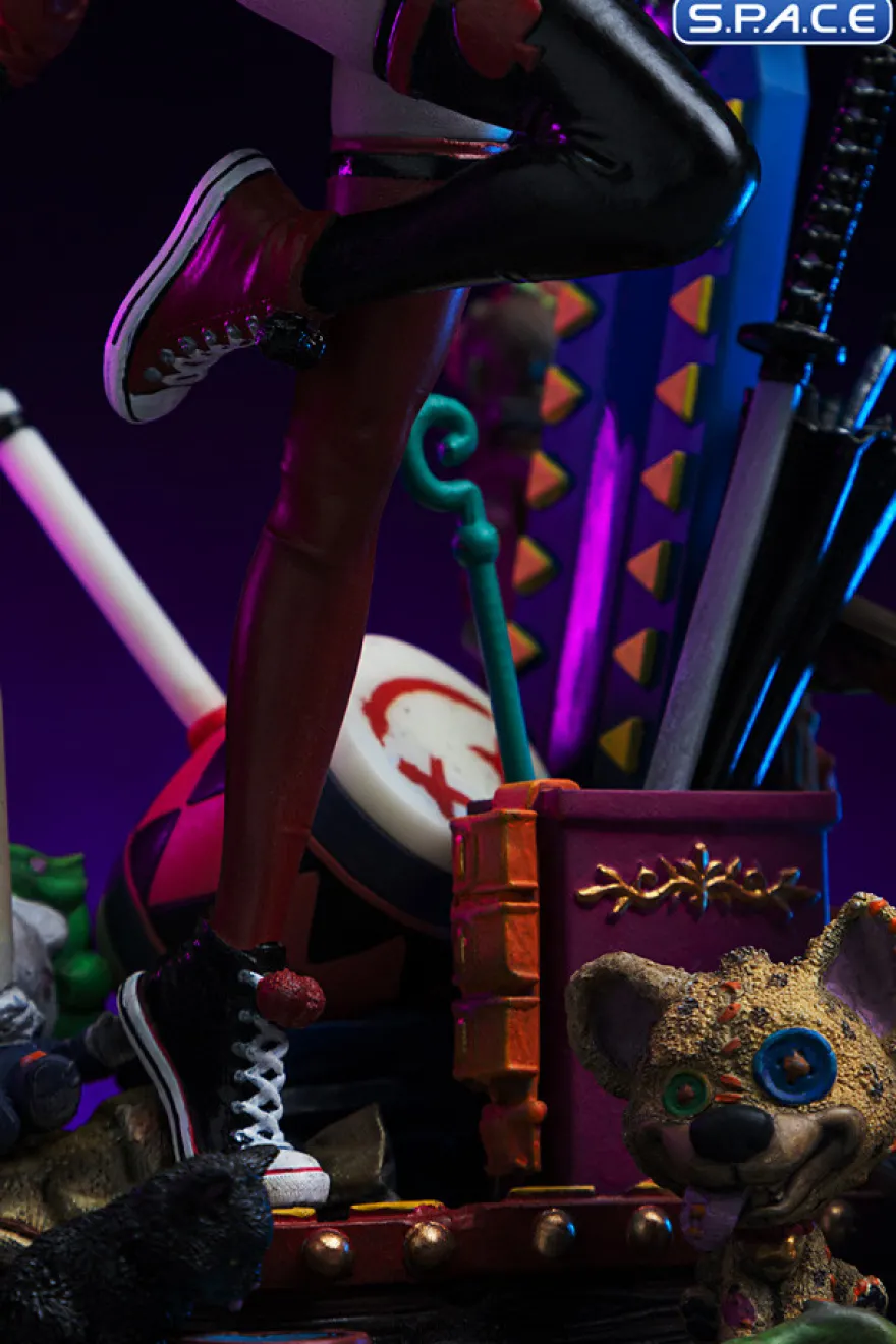 1/10 Scale Harley Quinn »Gotham City Sirens« Deluxe Art Scale Statue