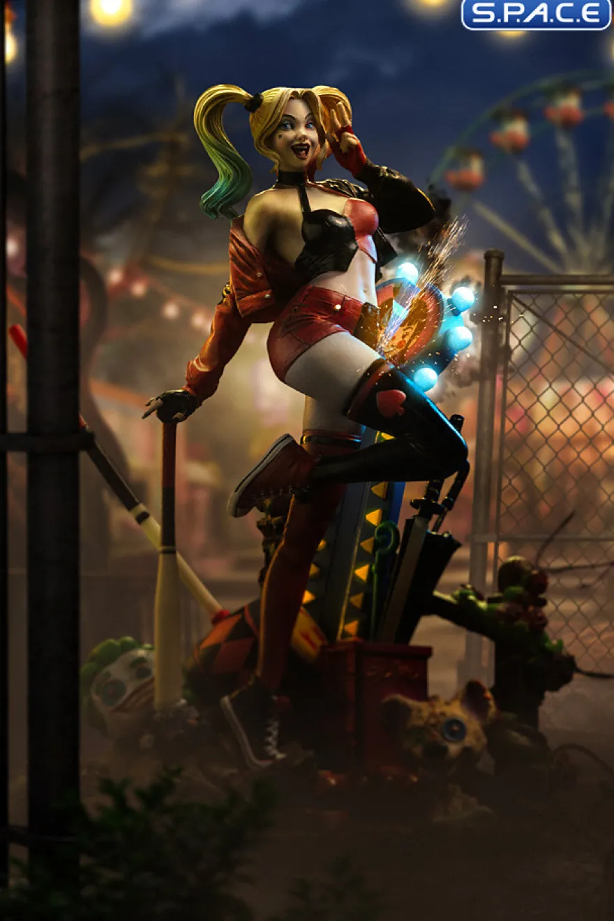 1/10 Scale Harley Quinn »Gotham City Sirens« Deluxe Art Scale Statue