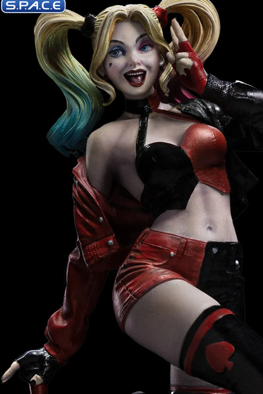 1/10 Scale Harley Quinn »Gotham City Sirens« Art Scale Statue