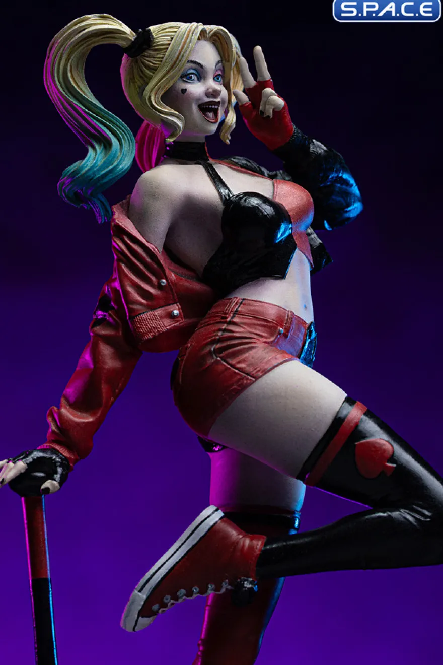 1/10 Scale Harley Quinn »Gotham City Sirens« Art Scale Statue
