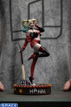 1/10 Scale Harley Quinn »Gotham City Sirens« Art Scale Statue