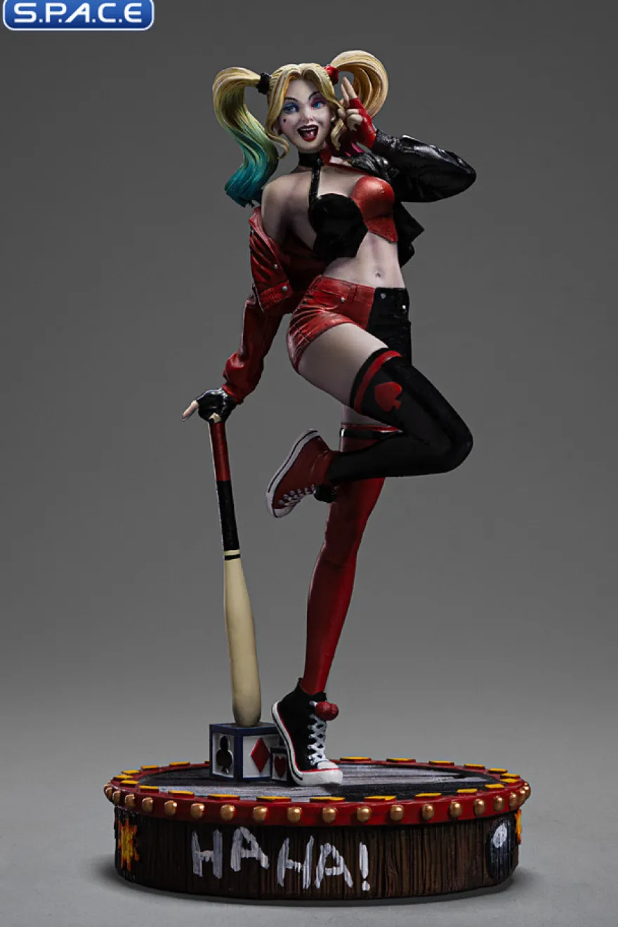 1/10 Scale Harley Quinn »Gotham City Sirens« Art Scale Statue