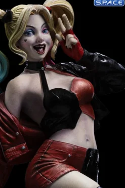 1/10 Scale Harley Quinn »Gotham City Sirens« Art Scale Statue