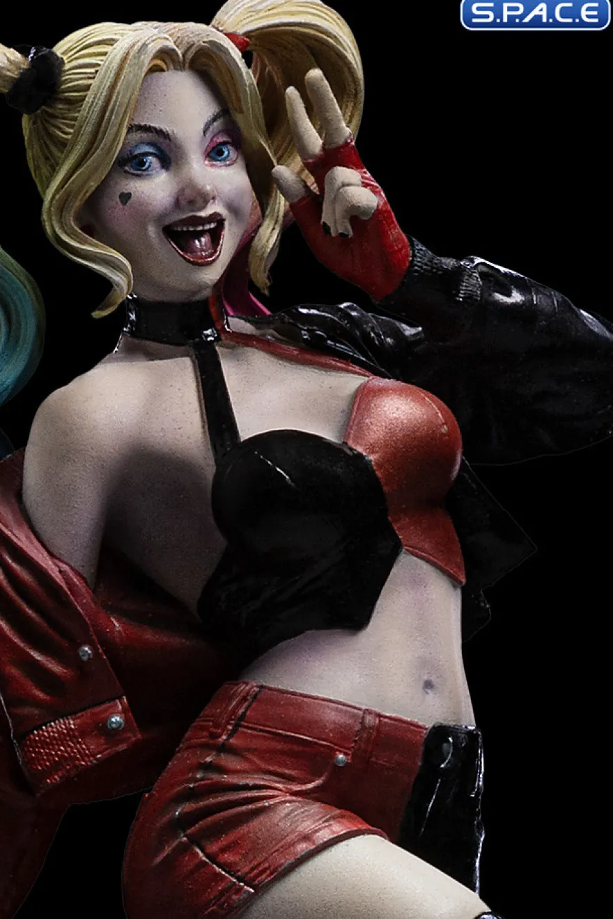 1/10 Scale Harley Quinn »Gotham City Sirens« Art Scale Statue