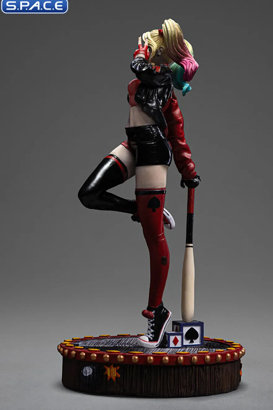 1/10 Scale Harley Quinn »Gotham City Sirens« Art Scale Statue