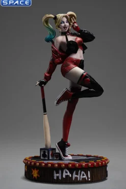 1/10 Scale Harley Quinn »Gotham City Sirens« Art Scale Statue