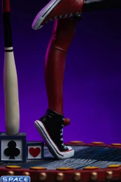 1/10 Scale Harley Quinn »Gotham City Sirens« Art Scale Statue
