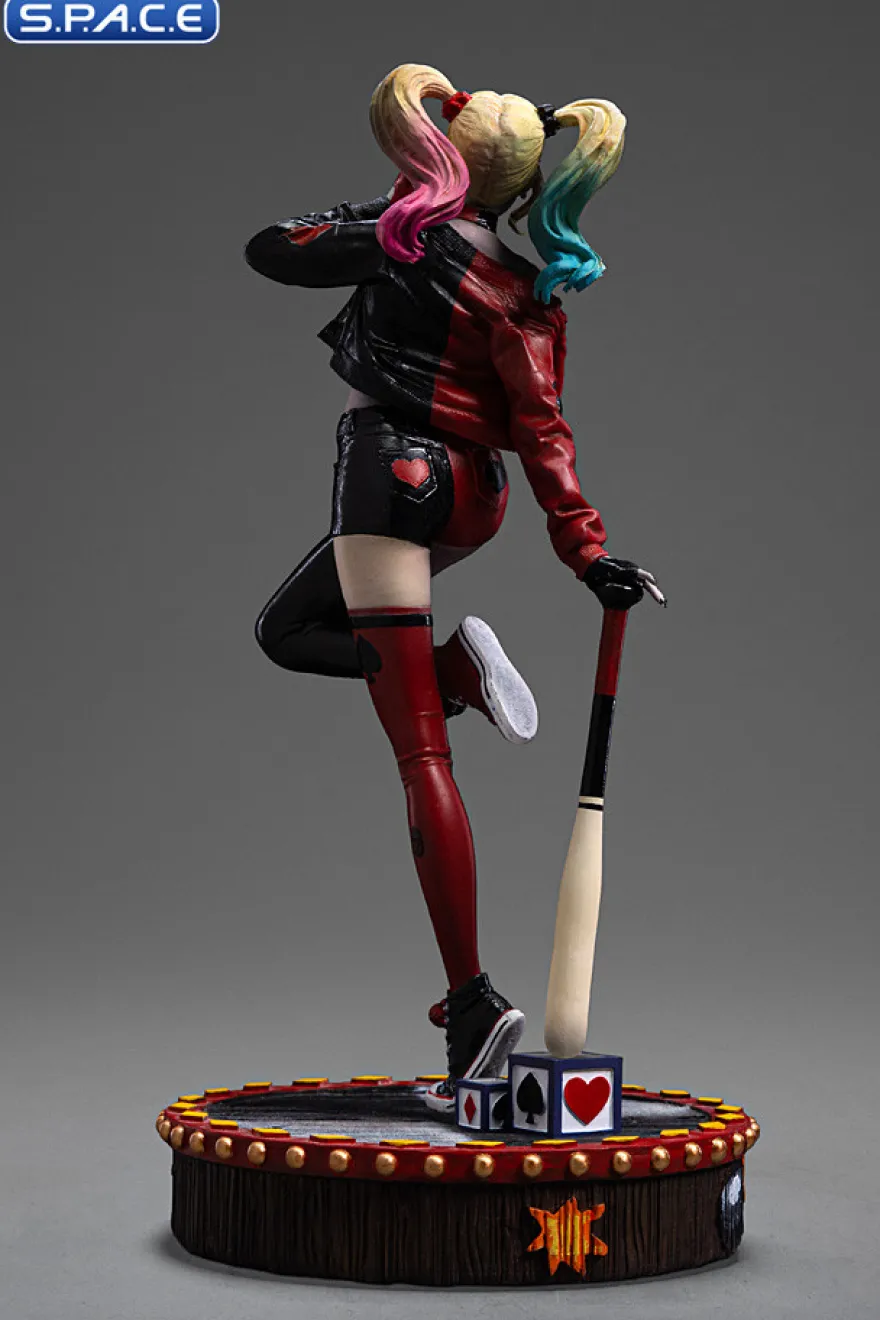 1/10 Scale Harley Quinn »Gotham City Sirens« Art Scale Statue