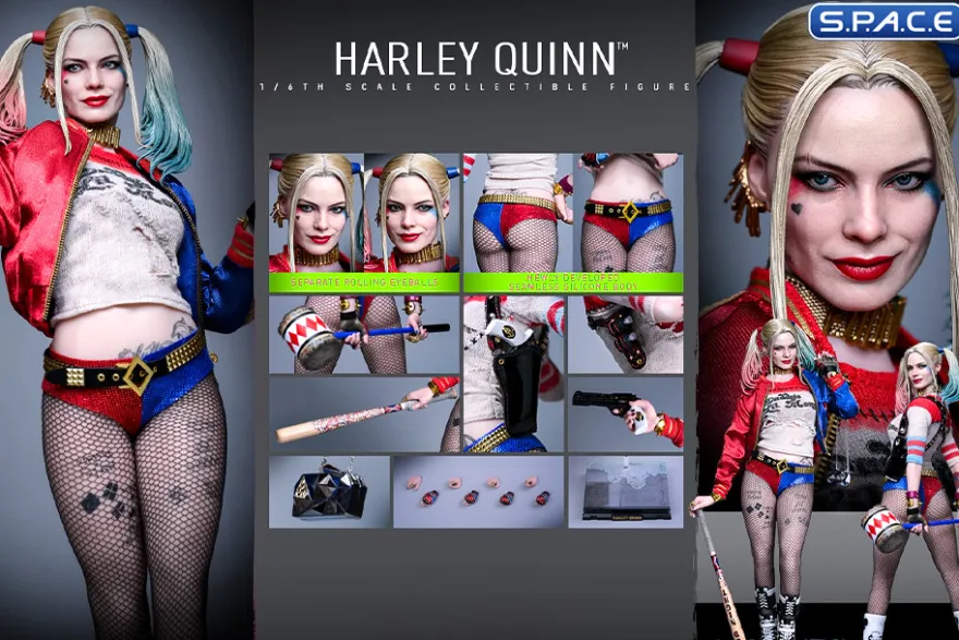 1/6 Scale Harley Quinn Movie Masterpiece MMS841