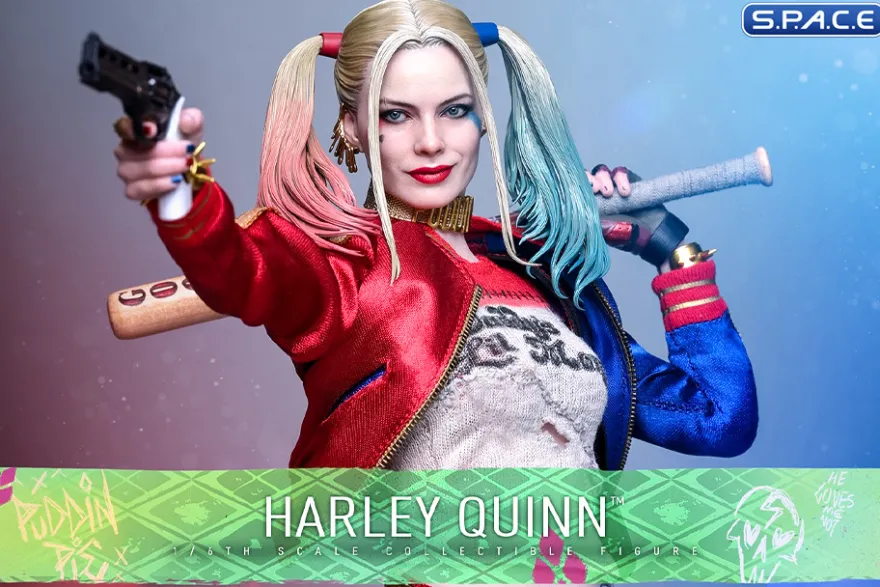 1/6 Scale Harley Quinn Movie Masterpiece MMS841