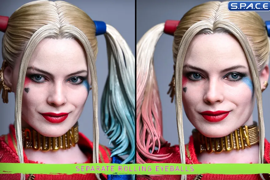 1/6 Scale Harley Quinn Movie Masterpiece MMS841