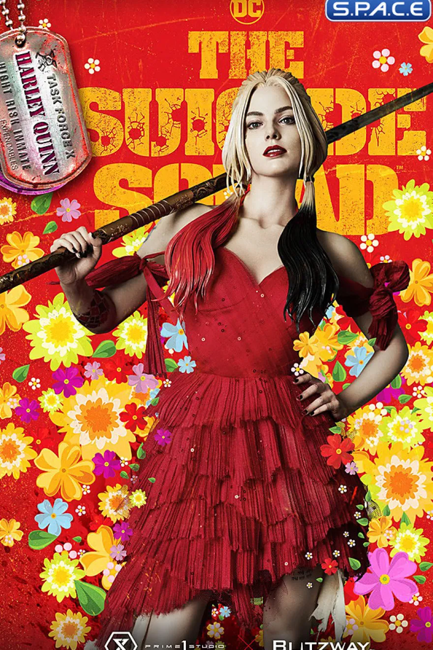 1/3 Scale Harley Quinn Museum Masterline Statue - Bonus Version