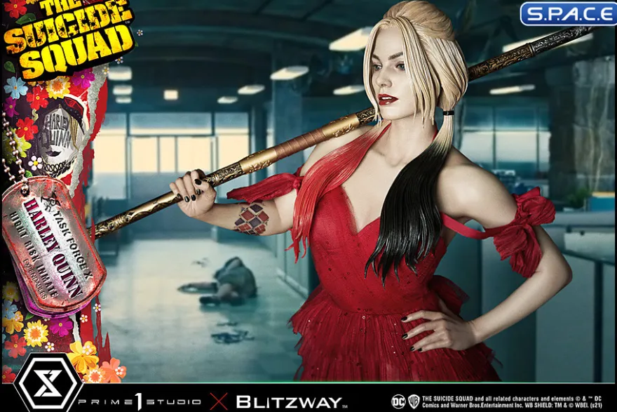 1/3 Scale Harley Quinn Museum Masterline Statue - Bonus Version