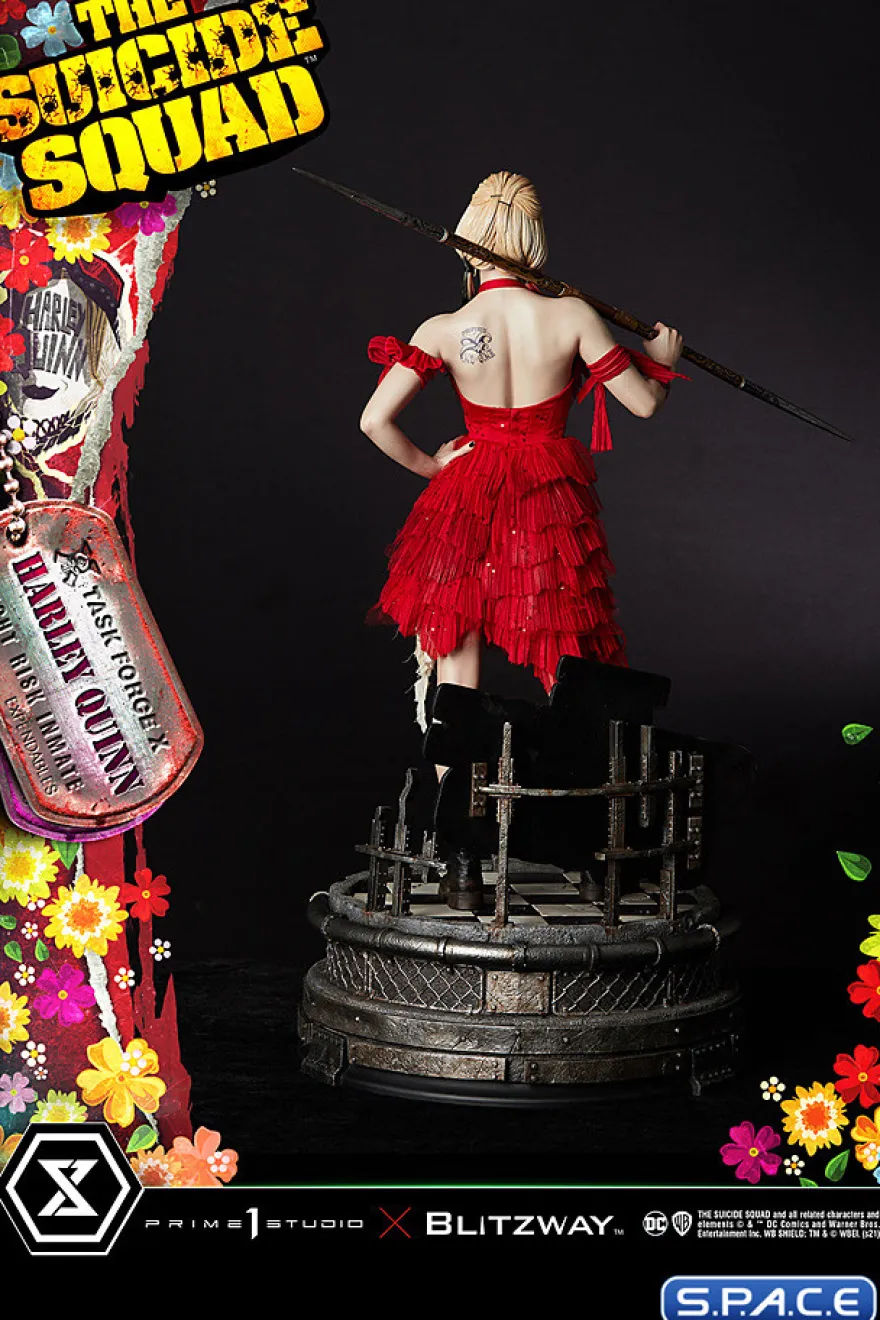 1/3 Scale Harley Quinn Museum Masterline Statue - Bonus Version