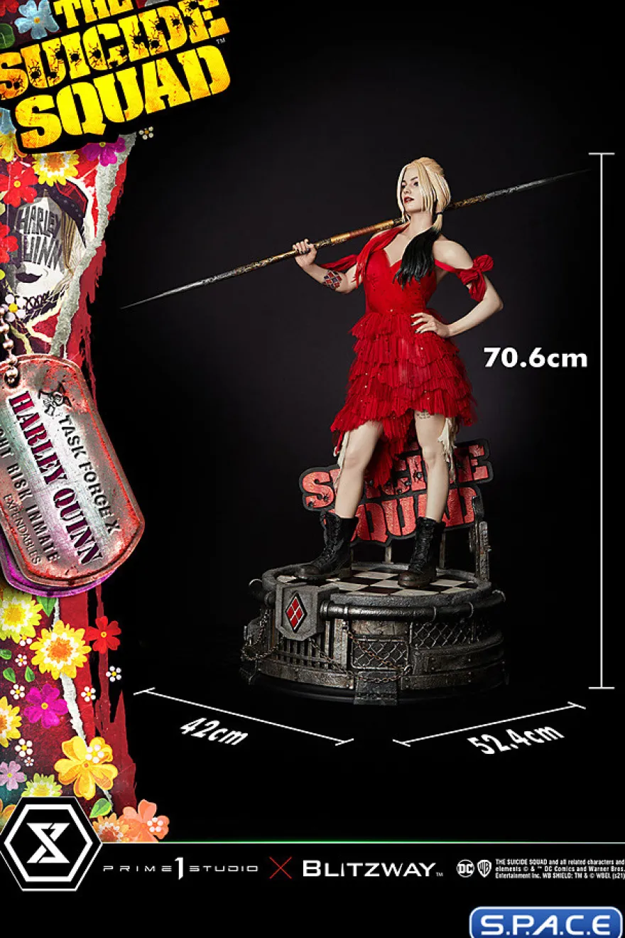1/3 Scale Harley Quinn Museum Masterline Statue - Bonus Version