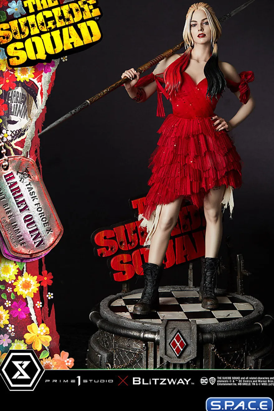 1/3 Scale Harley Quinn Museum Masterline Statue - Bonus Version