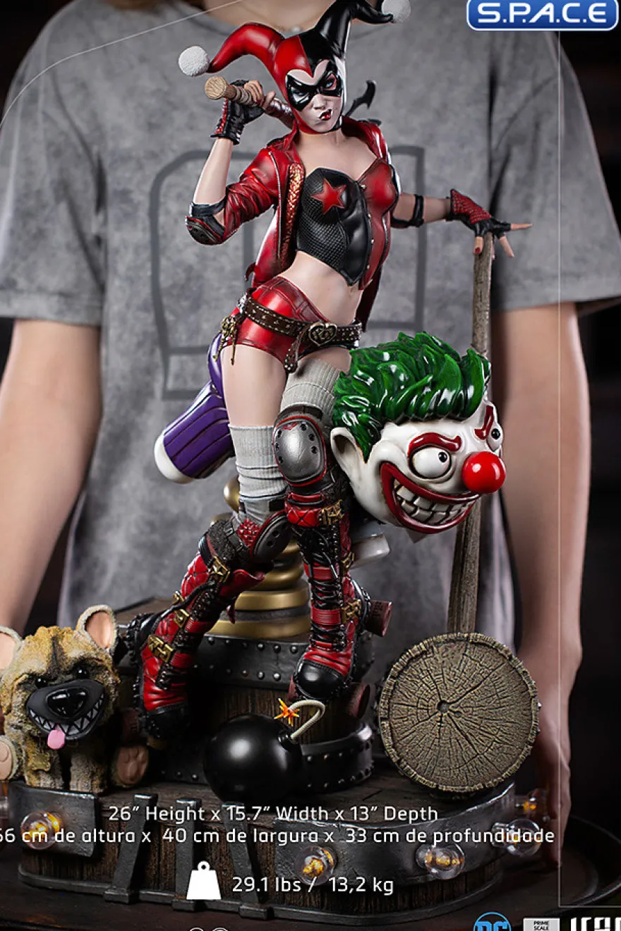 1/3 Scale Harley Quinn Prime Scale Statue