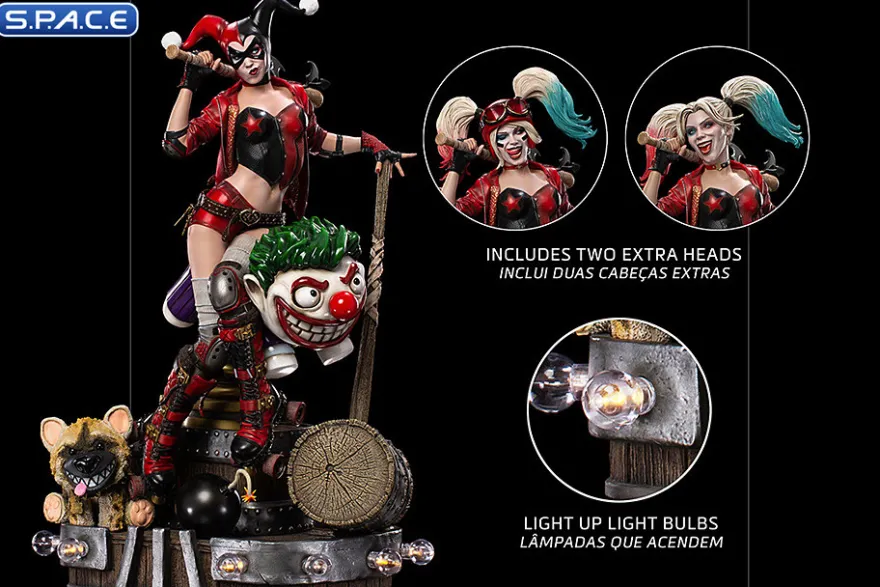 1/3 Scale Harley Quinn Prime Scale Statue