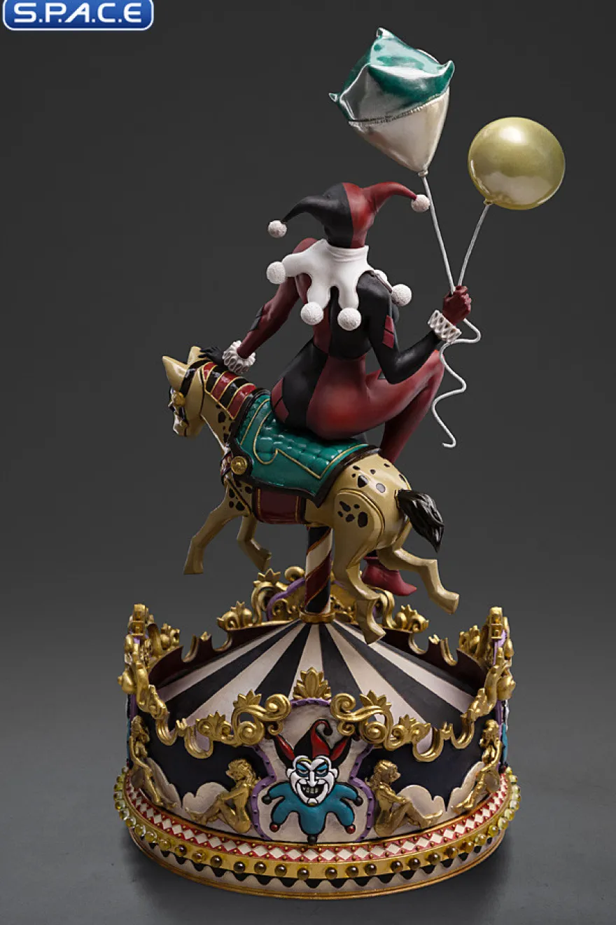 1/10 Scale Harley Quinn Unleashed Art Scale Statue