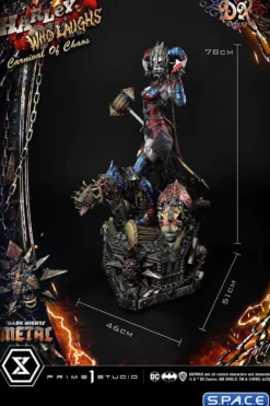 1/3 Scale Harley Quinn Who Laughs Deluxe Museum Masterline Statue