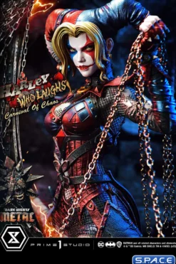 1/3 Scale Harley Quinn Who Laughs Museum Masterline Statue