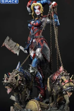 1/3 Scale Harley Quinn Who Laughs Museum Masterline Statue