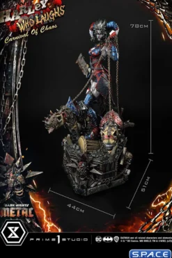 1/3 Scale Harley Quinn Who Laughs Museum Masterline Statue