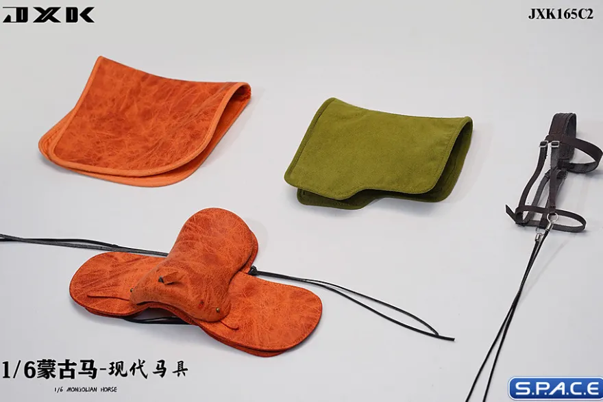 1/6 Scale Harness for Mongolian Horse