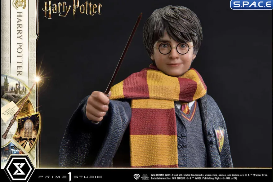 1/6 Scale Harry Potter Prime Collectible Figures Statue