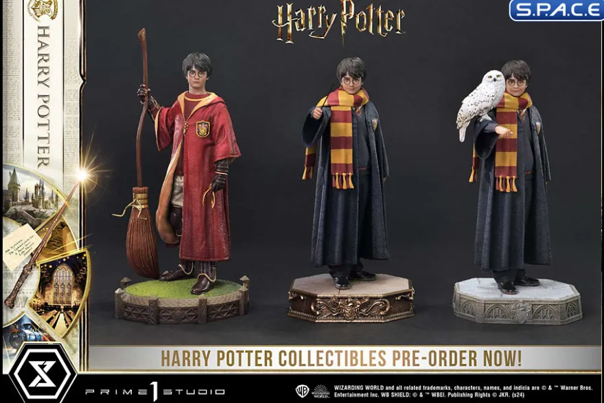 1/6 Scale Harry Potter Prime Collectible Figures Statue