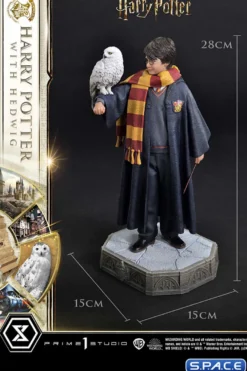 1/6 Scale Harry Potter with Hedwig Prime Collectible Figures Statue