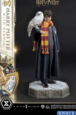1/6 Scale Harry Potter with Hedwig Prime Collectible Figures Statue