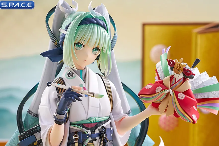 1/7 Scale Hatsune Miku - Smile x Future PVC Statue