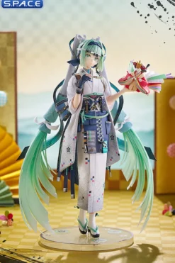 1/7 Scale Hatsune Miku - Smile x Future PVC Statue
