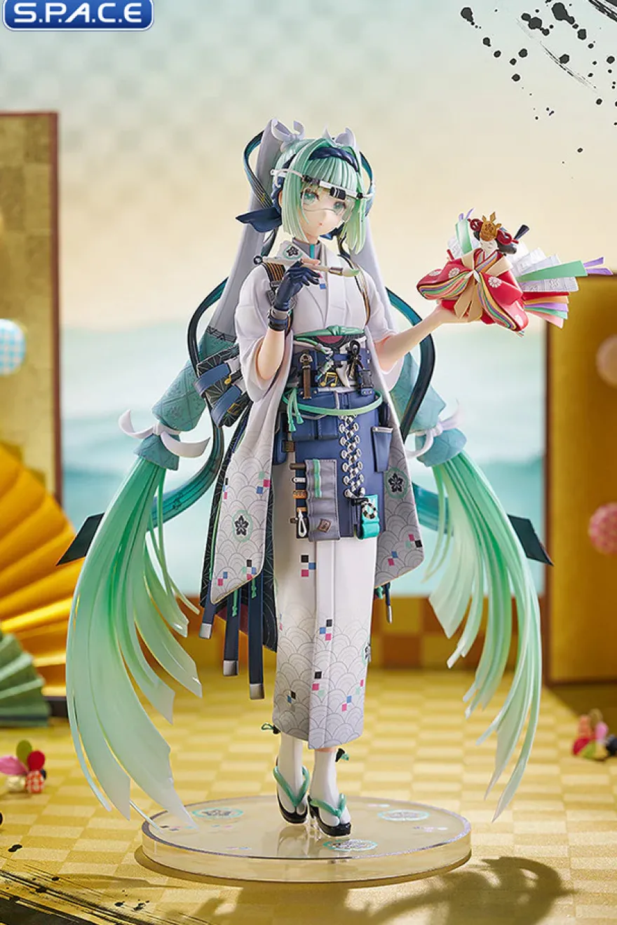 1/7 Scale Hatsune Miku - Smile x Future PVC Statue