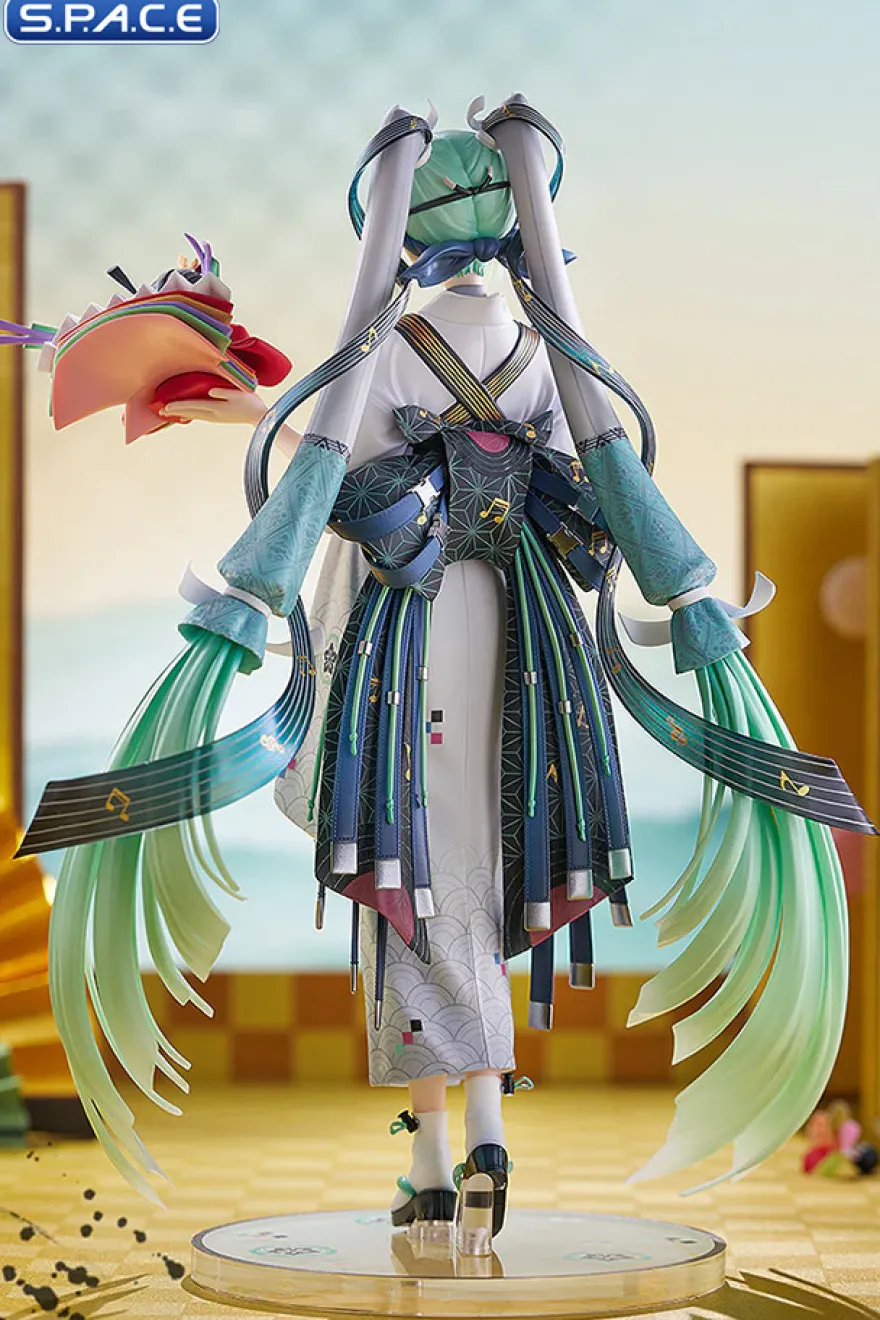 1/7 Scale Hatsune Miku - Smile x Future PVC Statue