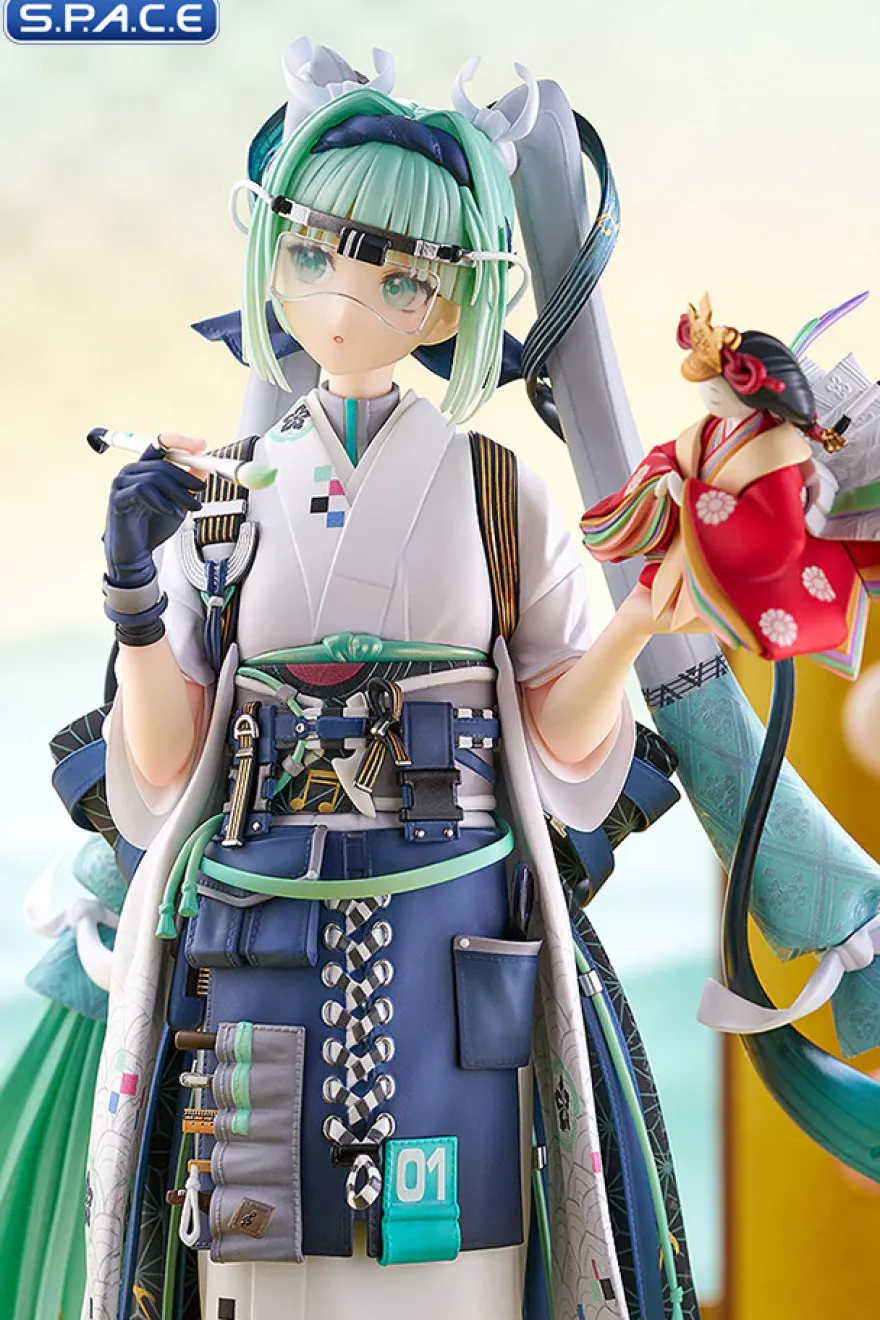 1/7 Scale Hatsune Miku - Smile x Future PVC Statue