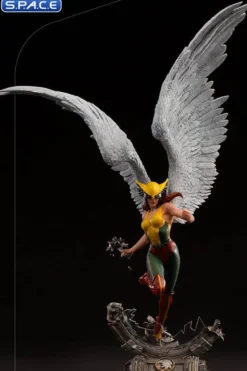 1/10 Scale Hawkgirl Deluxe Art Scale Statue