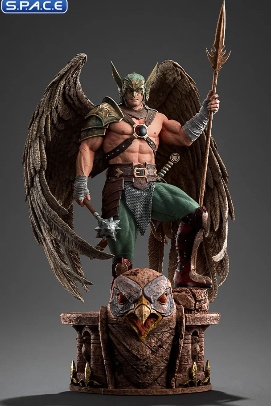 1/10 Scale Hawkman Art Scale Statue