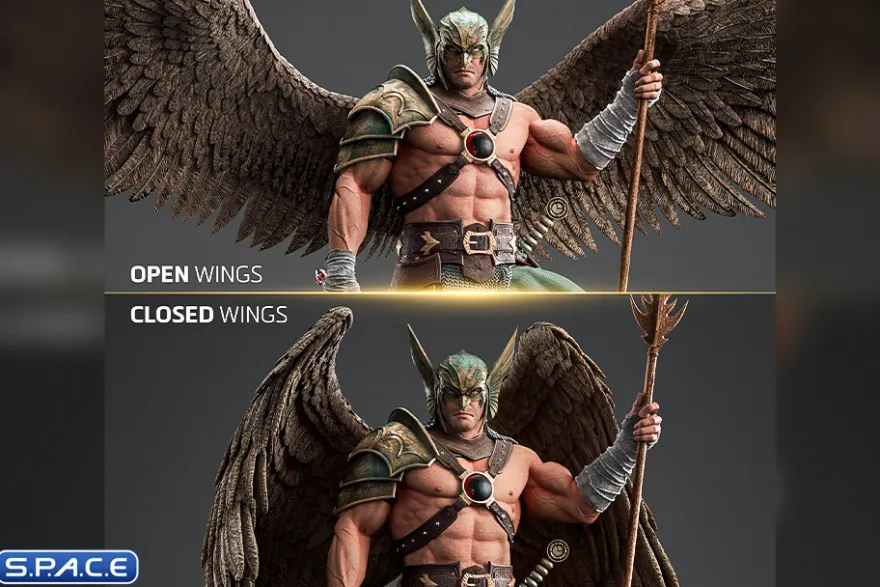 1/10 Scale Hawkman Art Scale Statue