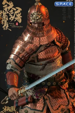 1/6 Scale Heavy Army Commander Jin Dynasty - Golden Version