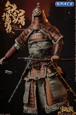 1/6 Scale Heavy Army Commander Jin Dynasty - Golden Version