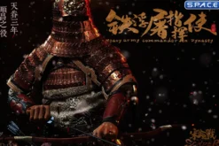1/6 Scale Heavy Army Commander Jin Dynasty - Golden Version