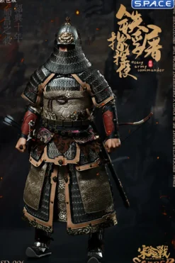 1/6 Scale Heavy Army Commander Jin Dynasty - Silver Version